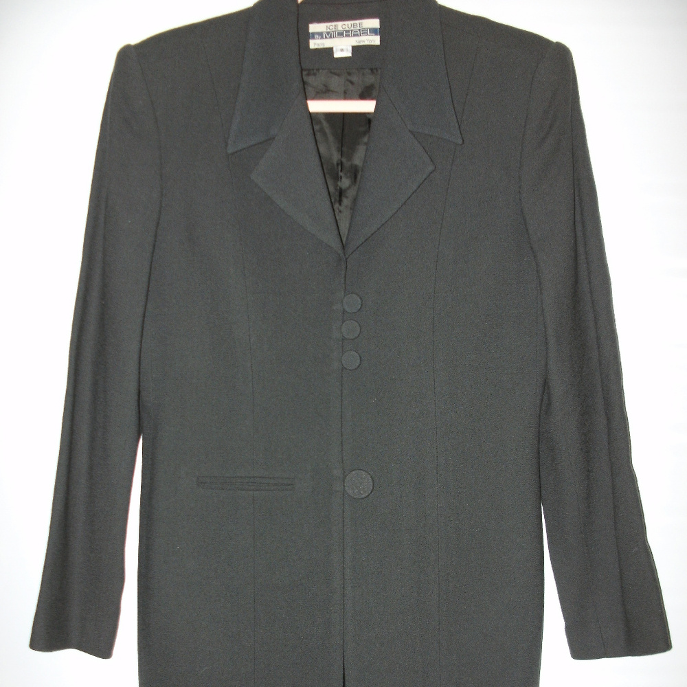 Ice Cube by Michael Lined Wool Women's Coat
